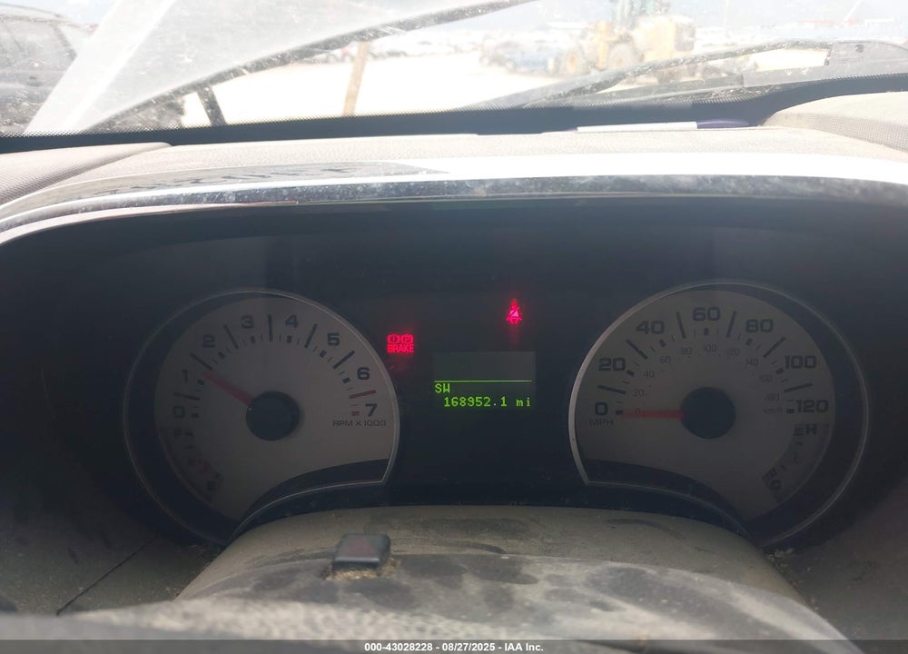 2006 FORD EXPLORER LIMITED VIN: 1FMEU75886UA62728