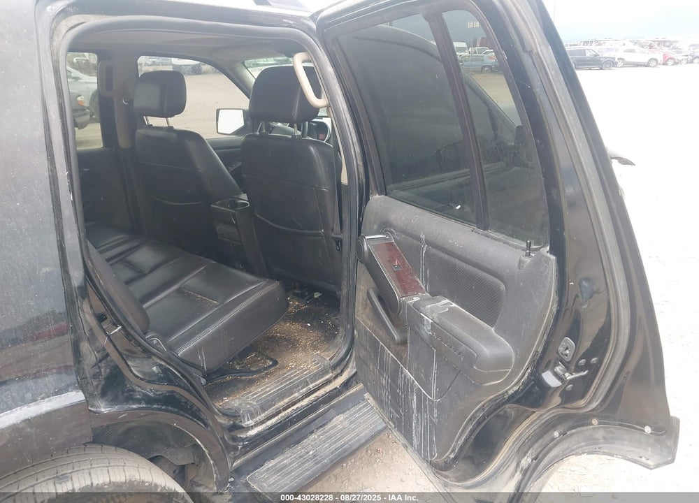 2006 FORD EXPLORER LIMITED VIN: 1FMEU75886UA62728