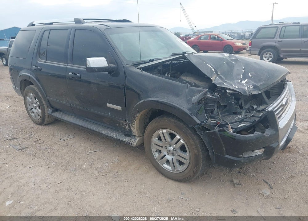 2006 FORD EXPLORER LIMITED VIN: 1FMEU75886UA62728