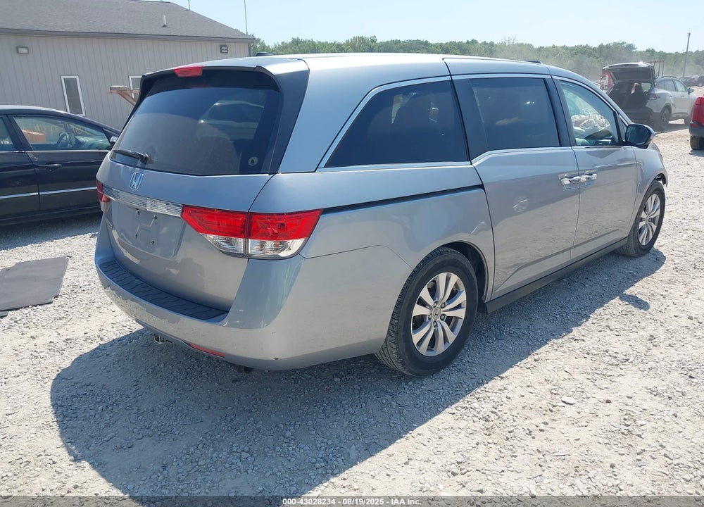 2016 HONDA ODYSSEY EXL VIN: 5FNRL5H65GB137936