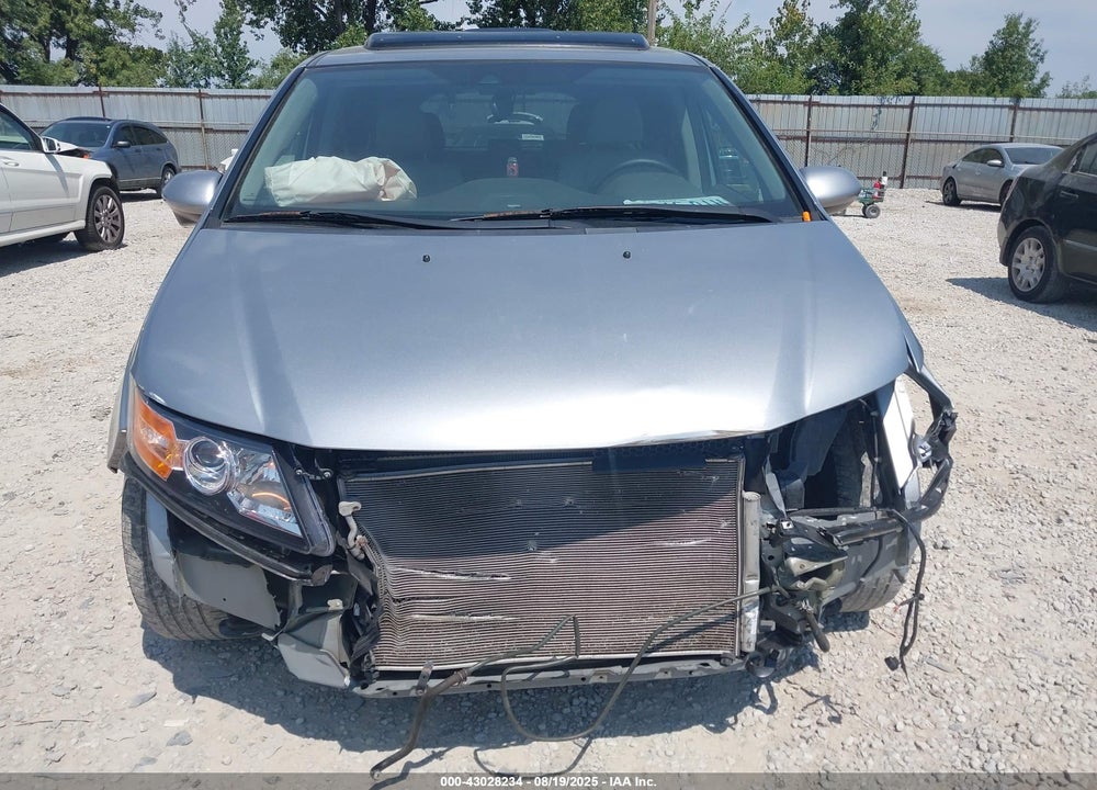2016 HONDA ODYSSEY EXL VIN: 5FNRL5H65GB137936