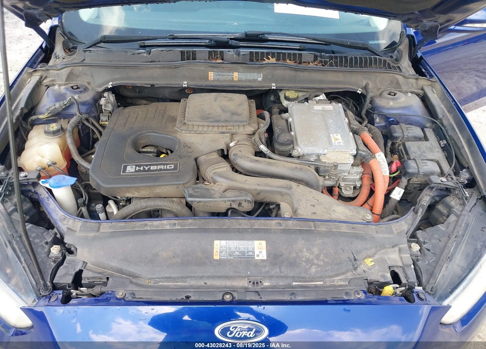 2014 FORD FUSION HYBRID SE VIN: 3FA6P0LU6ER131385