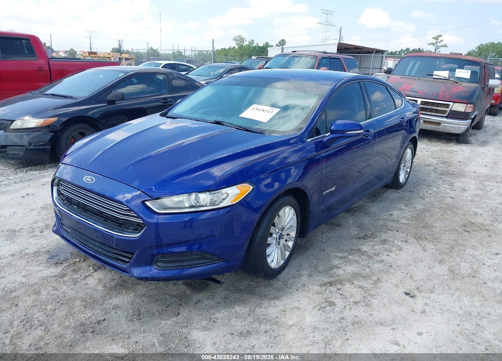2014 FORD FUSION HYBRID SE VIN: 3FA6P0LU6ER131385