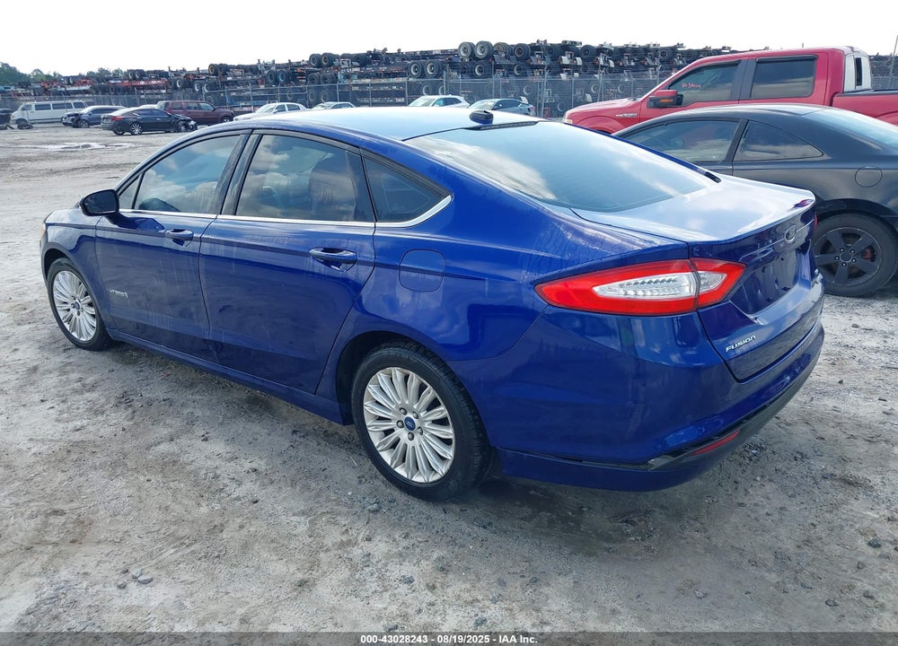 2014 FORD FUSION HYBRID SE VIN: 3FA6P0LU6ER131385