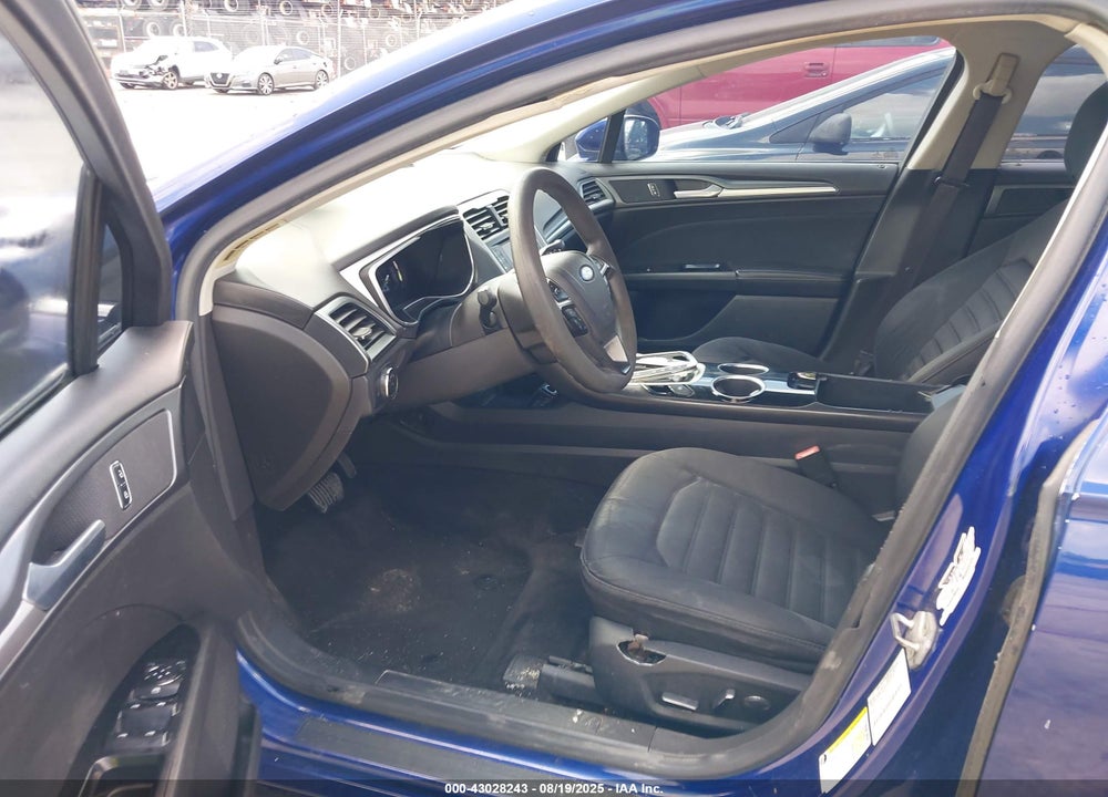 2014 FORD FUSION HYBRID SE VIN: 3FA6P0LU6ER131385