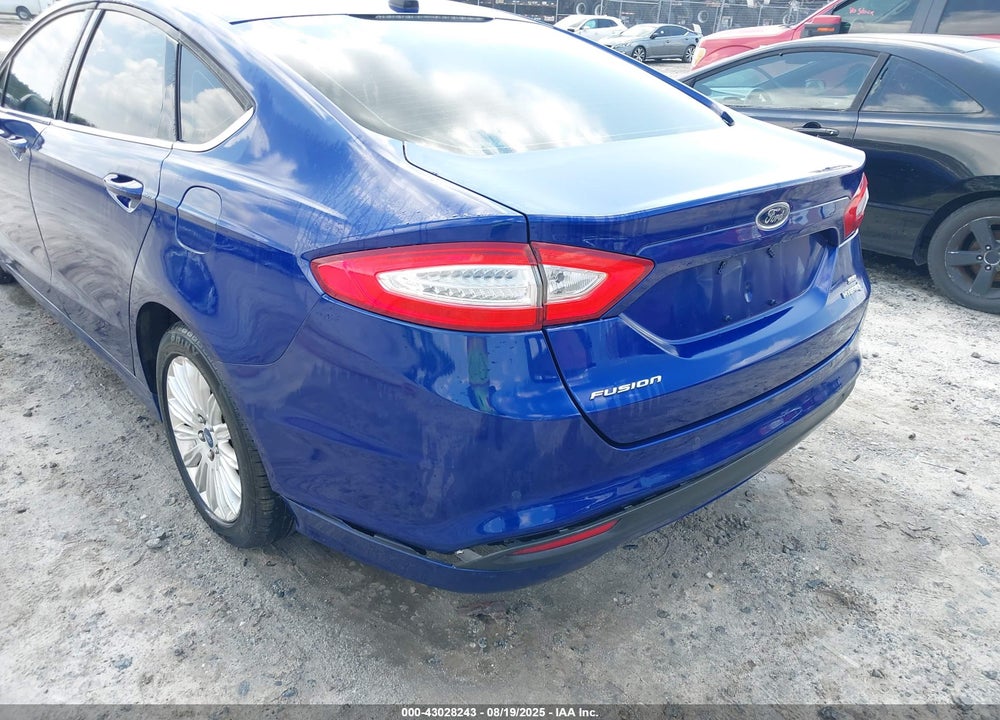 2014 FORD FUSION HYBRID SE VIN: 3FA6P0LU6ER131385