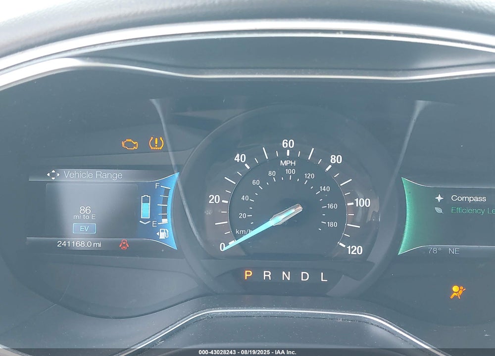 2014 FORD FUSION HYBRID SE VIN: 3FA6P0LU6ER131385