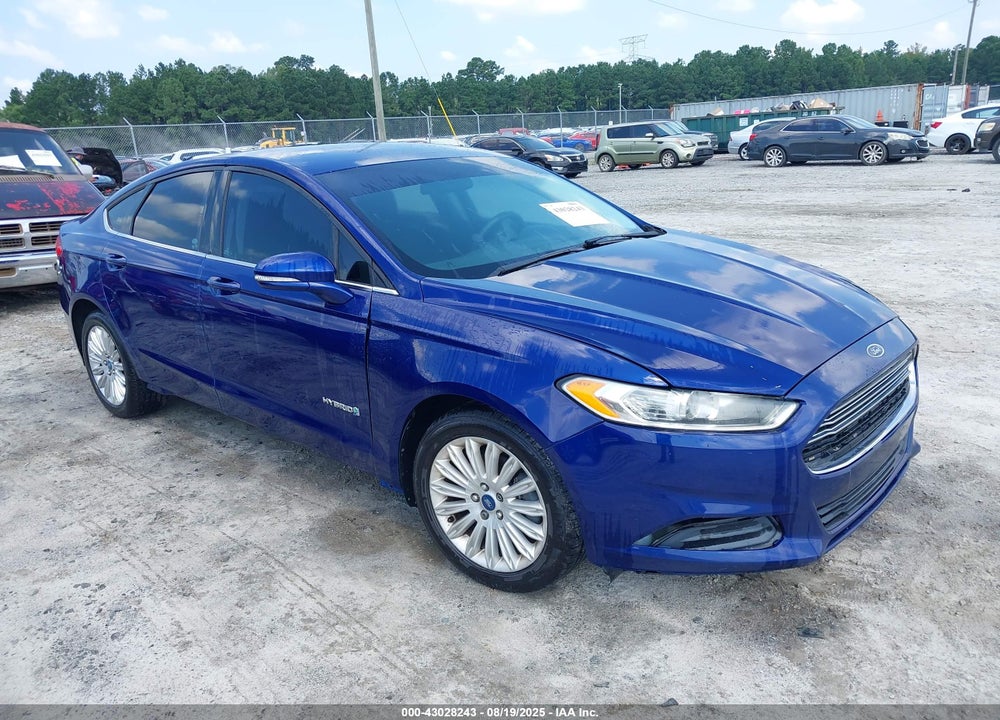 2014 FORD FUSION HYBRID SE VIN: 3FA6P0LU6ER131385