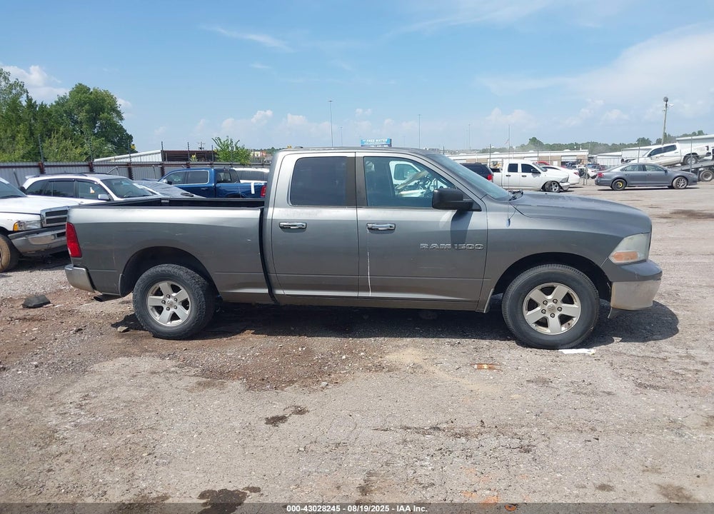 2011 RAM 1500 SLT VIN: 1D7RB1GP7BS631853