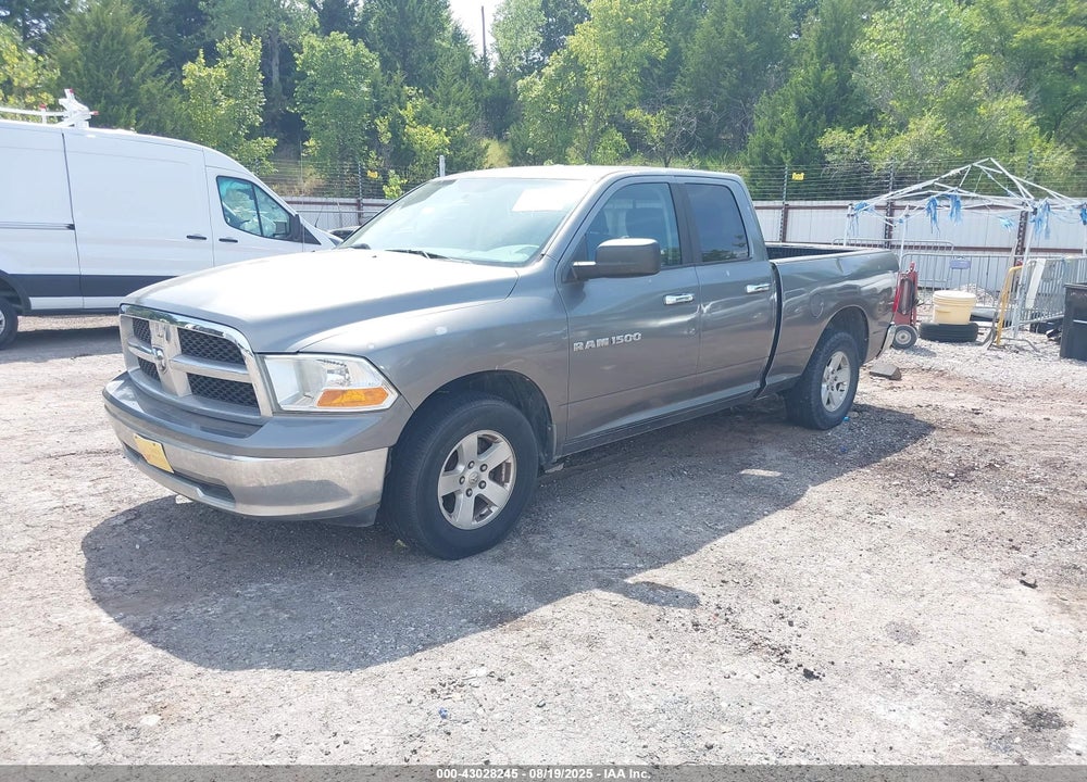 2011 RAM 1500 SLT VIN: 1D7RB1GP7BS631853