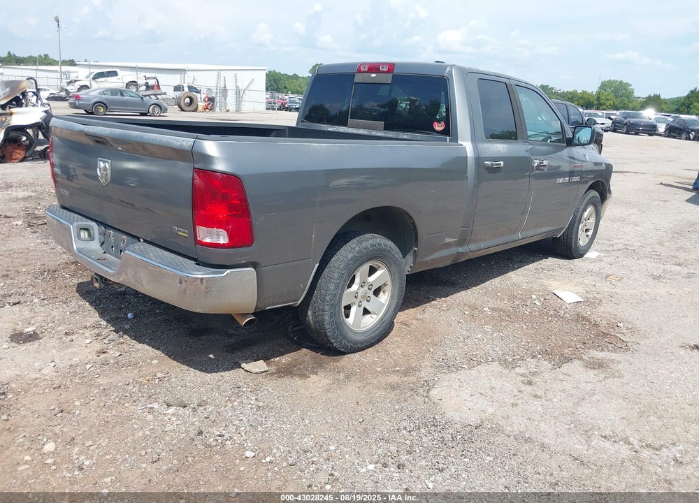 2011 RAM 1500 SLT VIN: 1D7RB1GP7BS631853