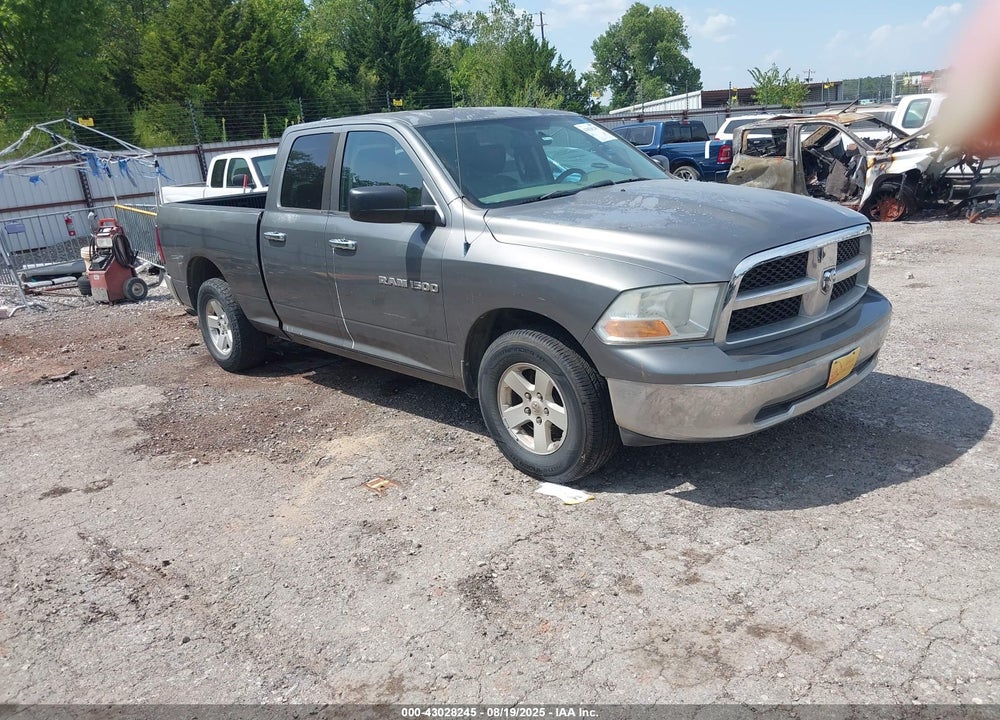 2011 RAM 1500 SLT VIN: 1D7RB1GP7BS631853
