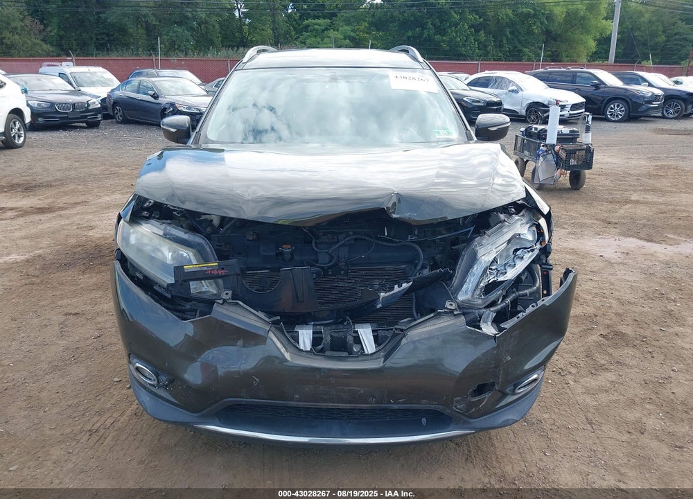 2014 NISSAN ROGUE VIN: 5N1AT2MK4EC812793