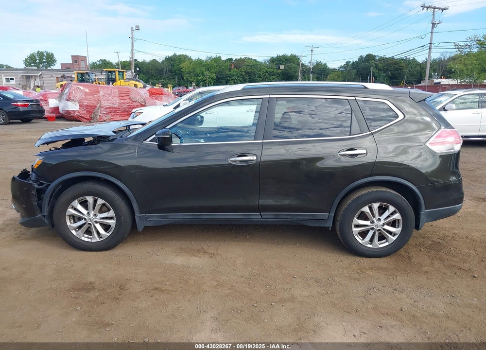 2014 NISSAN ROGUE VIN: 5N1AT2MK4EC812793