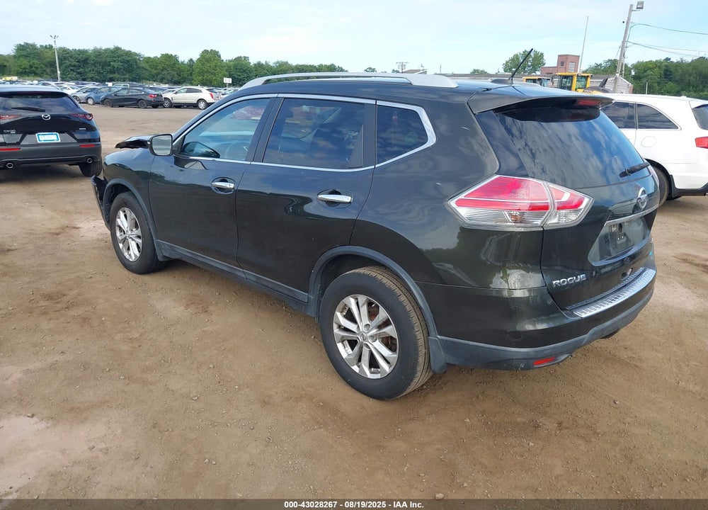 2014 NISSAN ROGUE VIN: 5N1AT2MK4EC812793