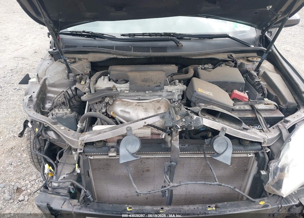 2017 TOYOTA CAMRY VIN: 4T1BF1FK0HU642109