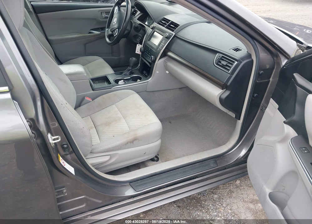 2017 TOYOTA CAMRY VIN: 4T1BF1FK0HU642109