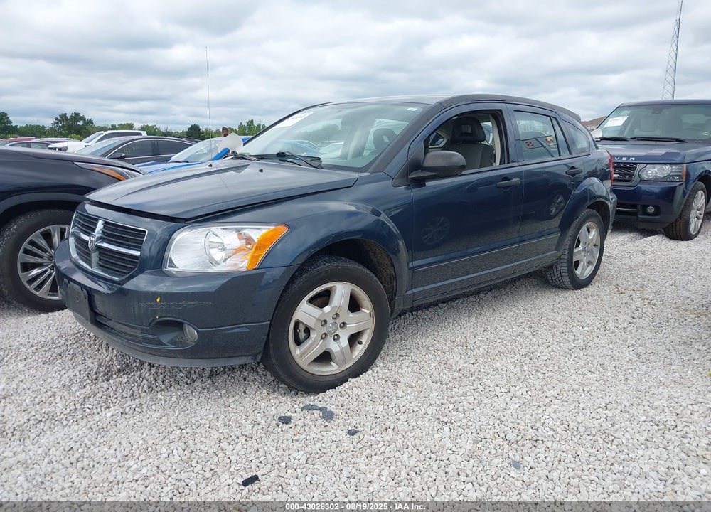 2007 DODGE CALIBER SXT VIN: 1B3HB48B57D352747