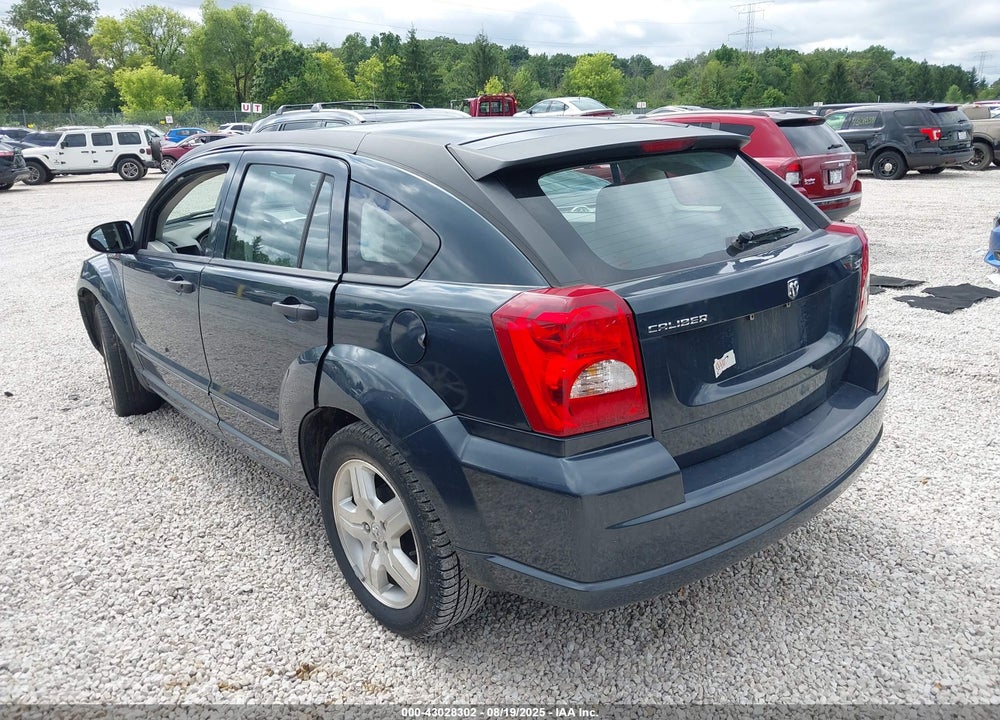 2007 DODGE CALIBER SXT VIN: 1B3HB48B57D352747