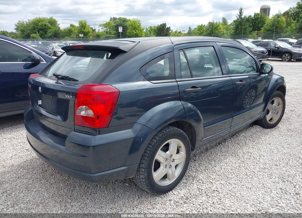 2007 DODGE CALIBER SXT VIN: 1B3HB48B57D352747