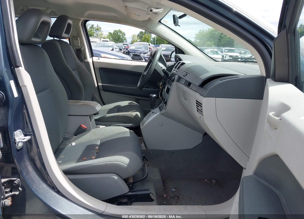 2007 DODGE CALIBER SXT VIN: 1B3HB48B57D352747