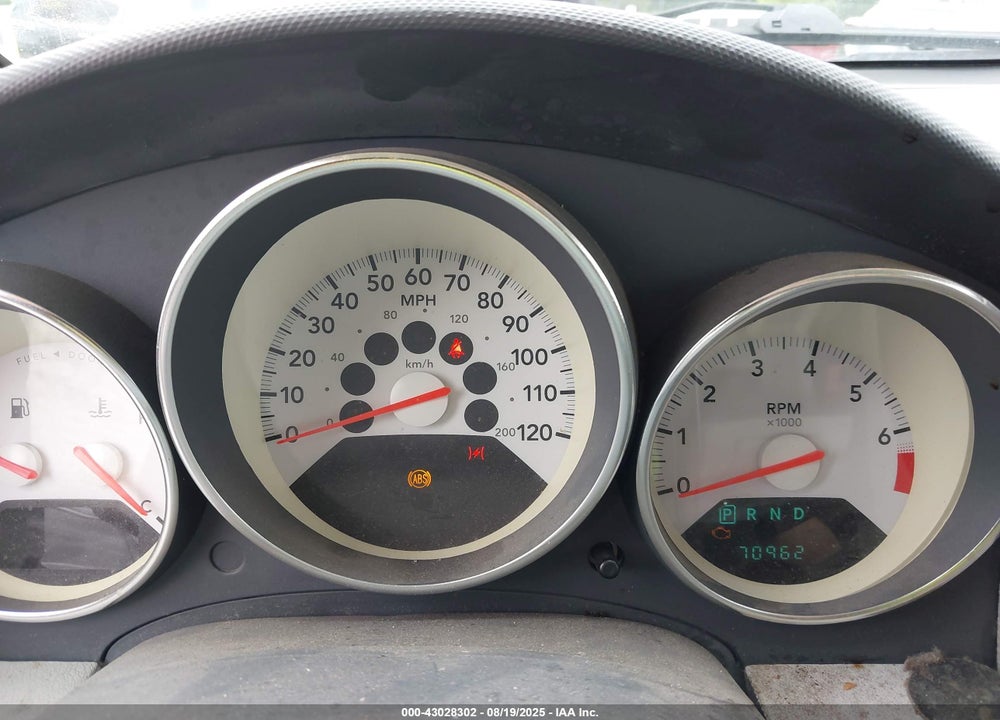 2007 DODGE CALIBER SXT VIN: 1B3HB48B57D352747