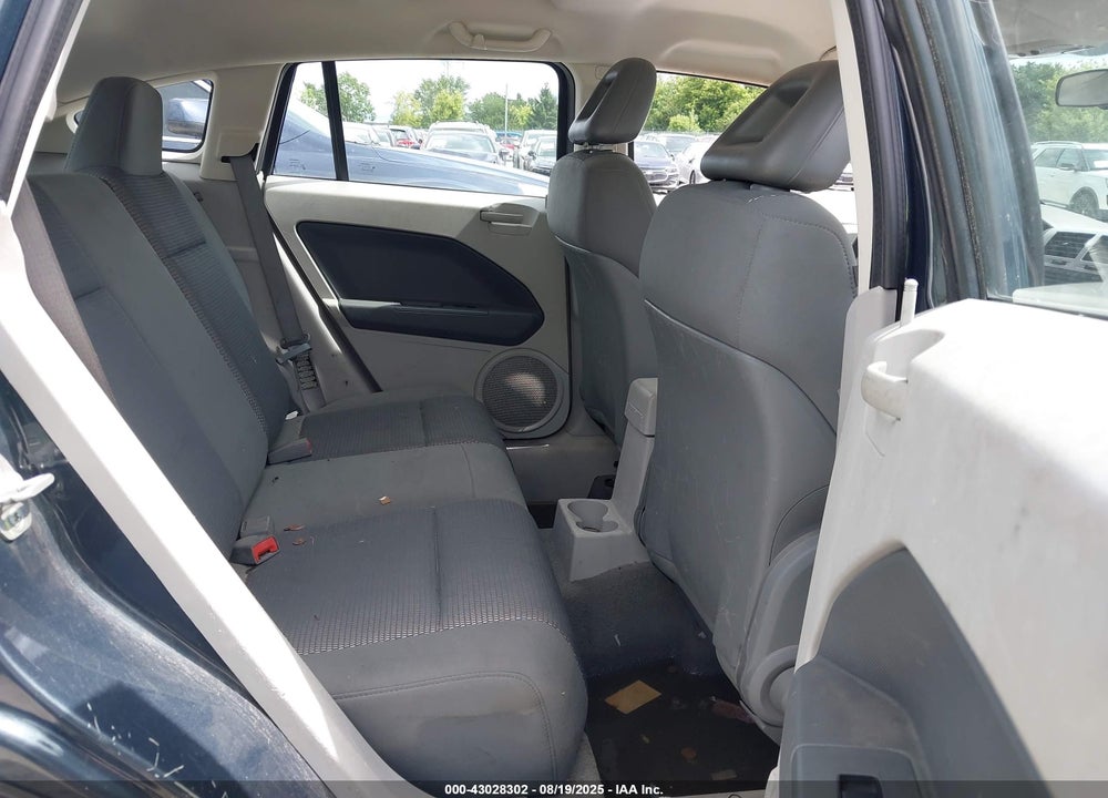 2007 DODGE CALIBER SXT VIN: 1B3HB48B57D352747