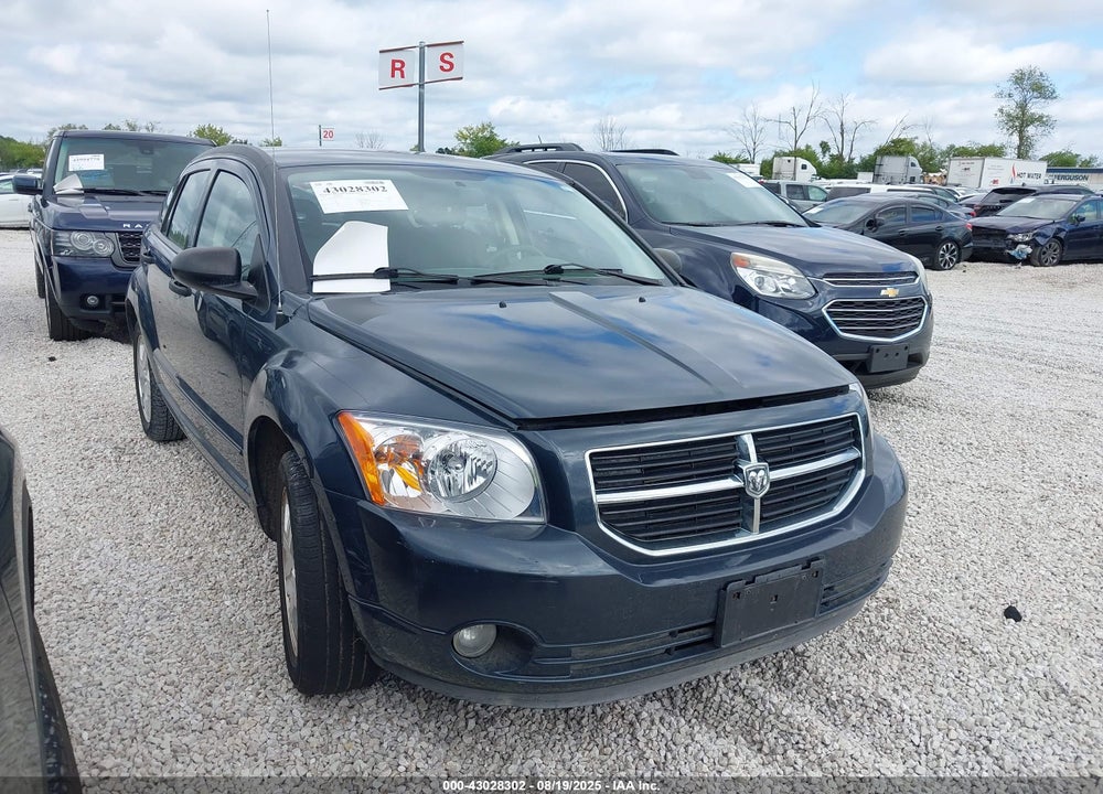 2007 DODGE CALIBER SXT VIN: 1B3HB48B57D352747