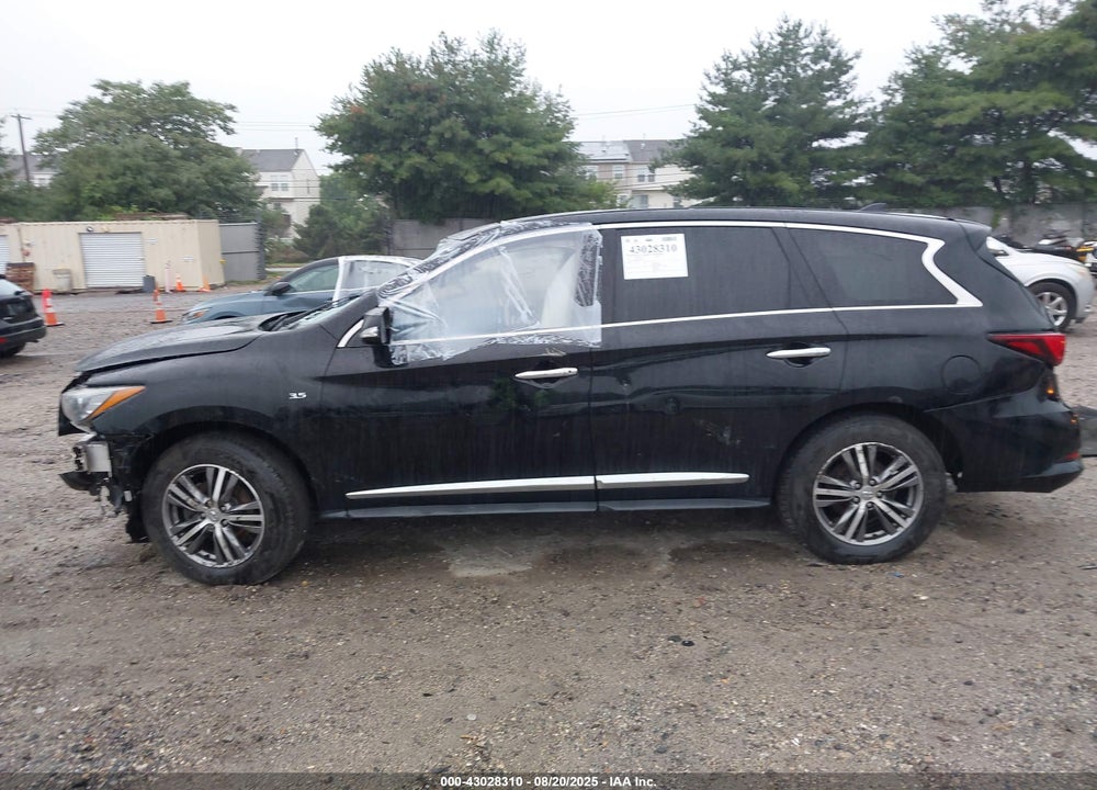 2019 INFINITI QX60 VIN: 5N1DL0MM2KC566650