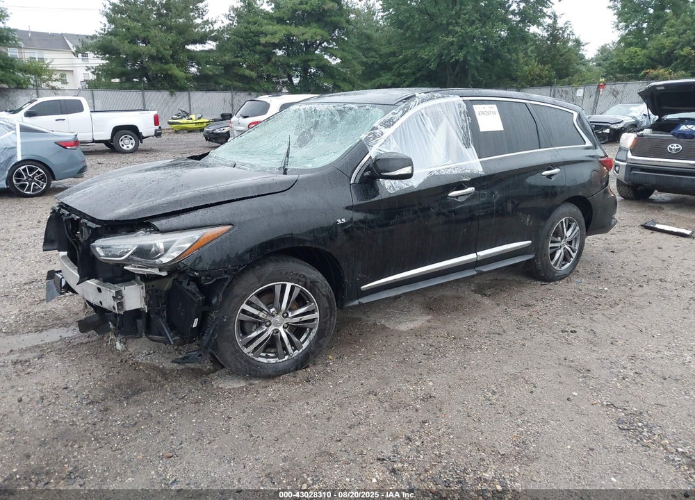 2019 INFINITI QX60 VIN: 5N1DL0MM2KC566650
