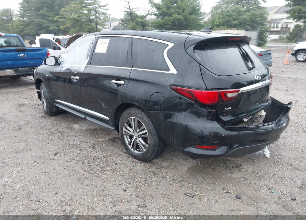 2019 INFINITI QX60 VIN: 5N1DL0MM2KC566650