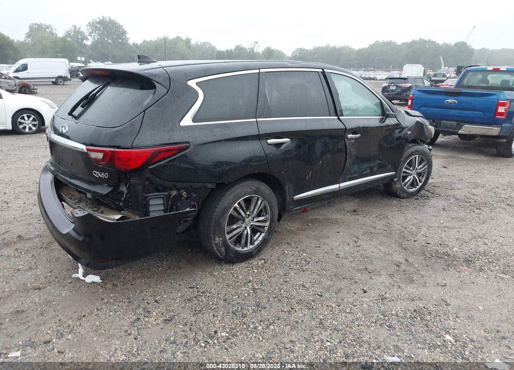 2019 INFINITI QX60 VIN: 5N1DL0MM2KC566650