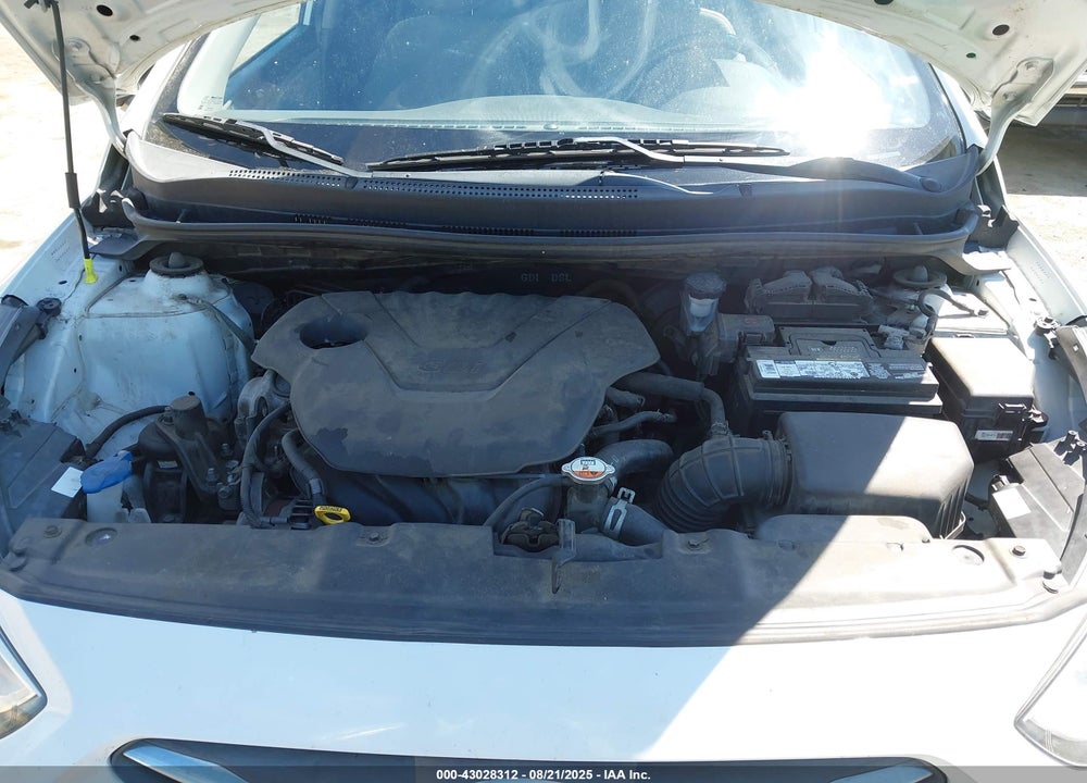 2017 HYUNDAI ACCENT SE VIN: KMHCT5AE7HU343030