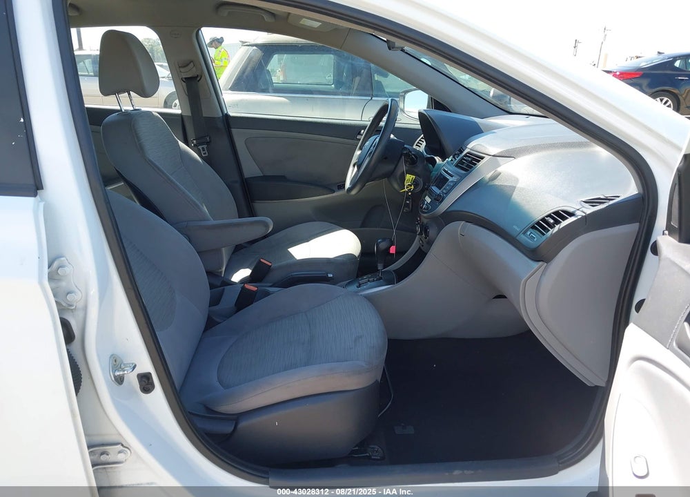 2017 HYUNDAI ACCENT SE VIN: KMHCT5AE7HU343030