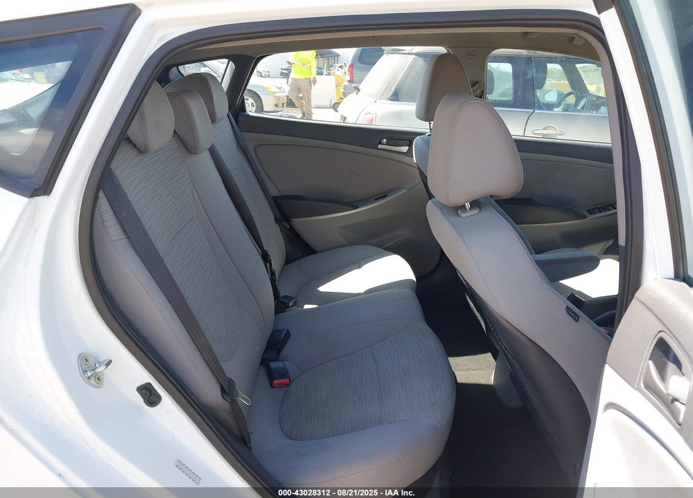 2017 HYUNDAI ACCENT SE VIN: KMHCT5AE7HU343030