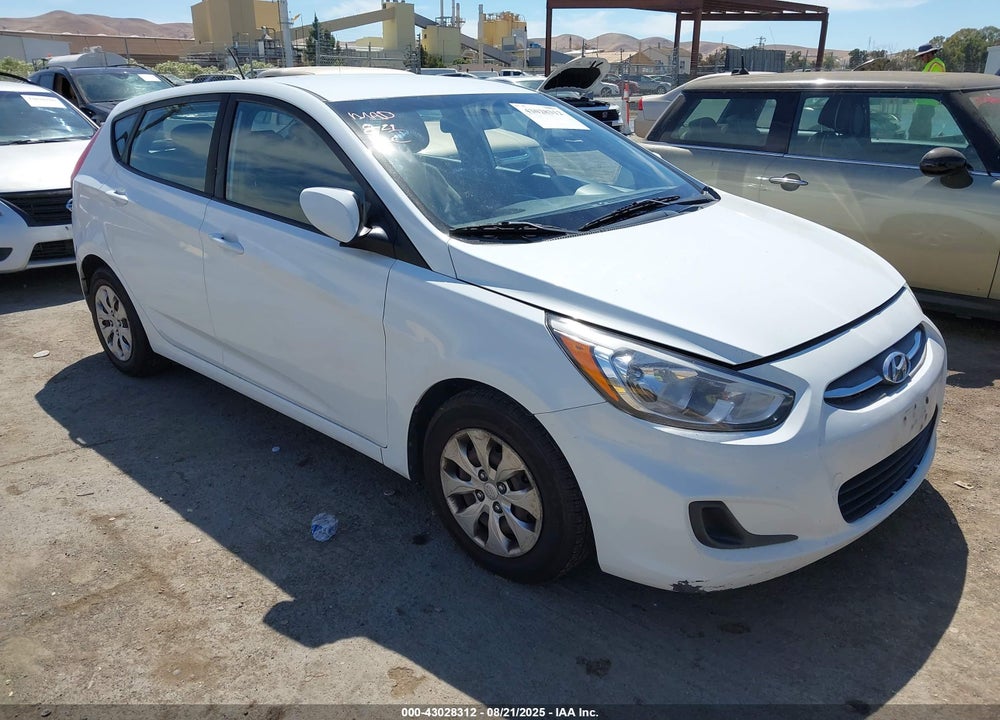 2017 HYUNDAI ACCENT SE VIN: KMHCT5AE7HU343030
