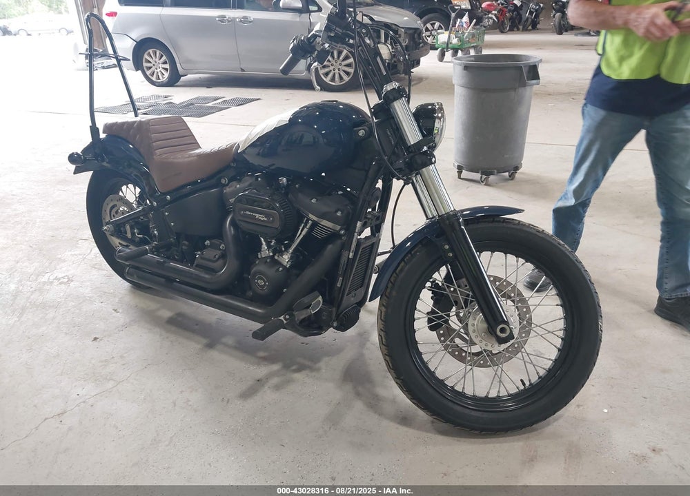 2019 HARLEY-DAVIDSON FXBB VIN: 1HD1YJJ29KB026590