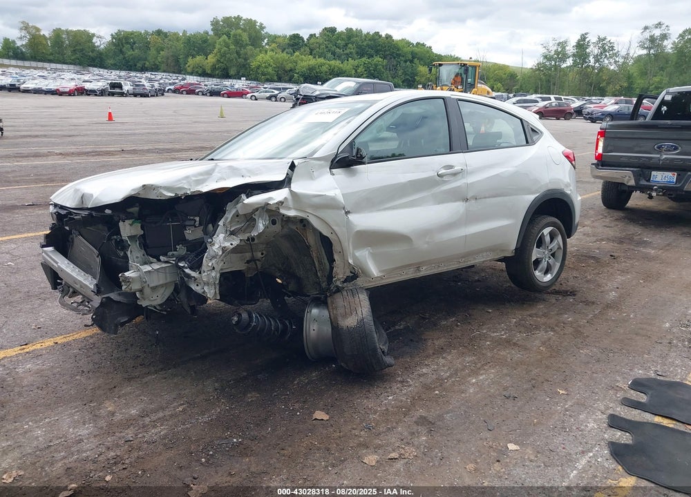 2021 HONDA HR-V AWD LX VIN: 3CZRU6H37MM725525
