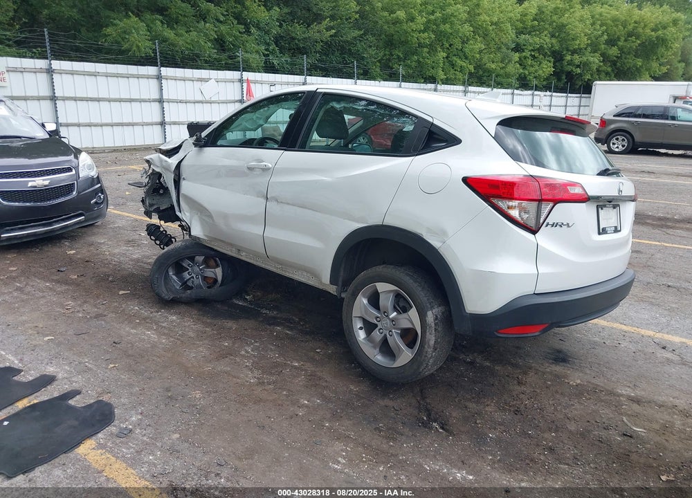 2021 HONDA HR-V AWD LX VIN: 3CZRU6H37MM725525