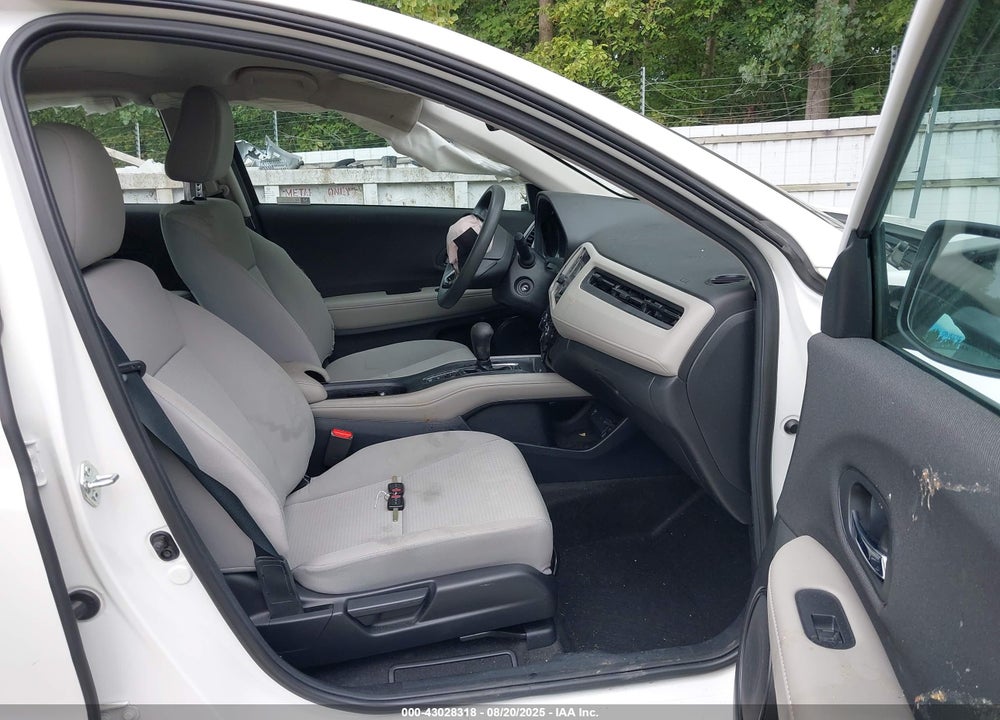 2021 HONDA HR-V AWD LX VIN: 3CZRU6H37MM725525