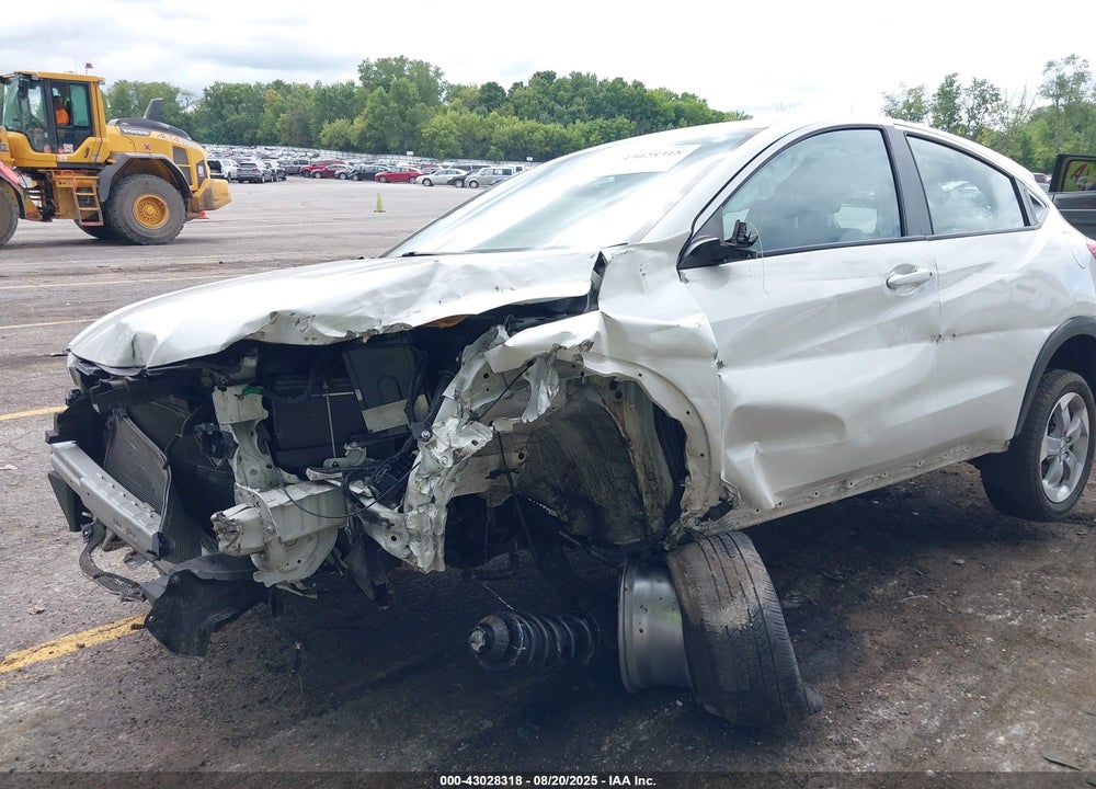 2021 HONDA HR-V AWD LX VIN: 3CZRU6H37MM725525
