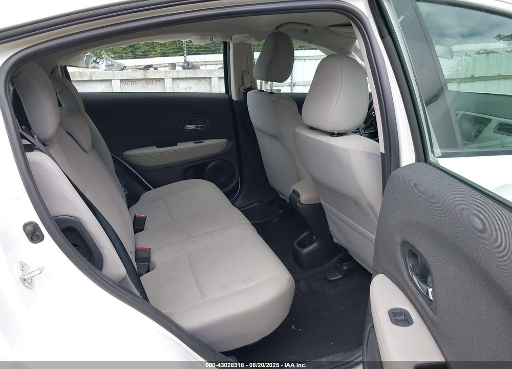 2021 HONDA HR-V AWD LX VIN: 3CZRU6H37MM725525