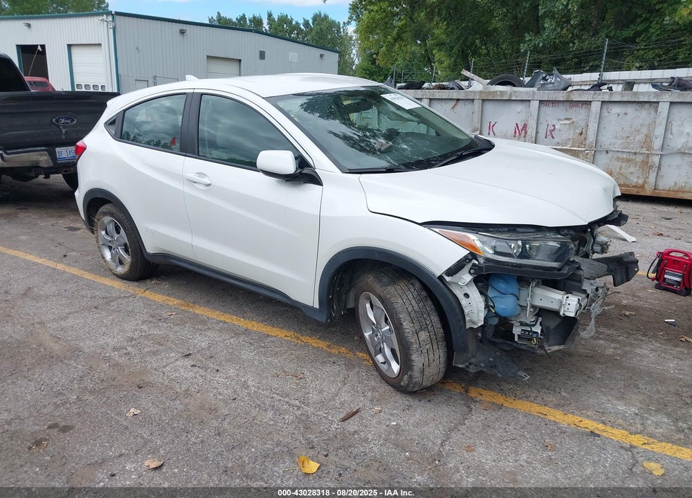 2021 HONDA HR-V AWD LX VIN: 3CZRU6H37MM725525