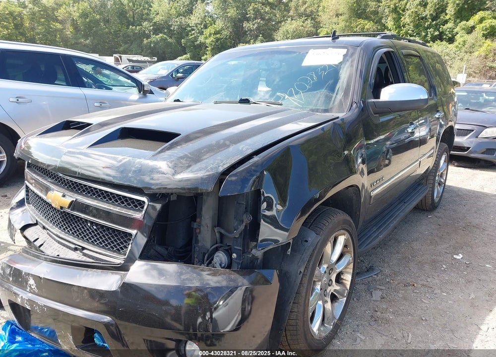 2012 CHEVROLET TAHOE LTZ VIN: 1GNSKCE07CR152409