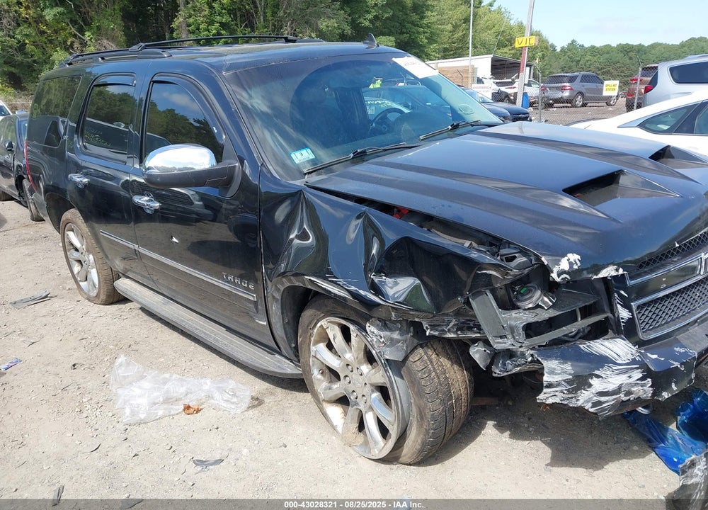 2012 CHEVROLET TAHOE LTZ VIN: 1GNSKCE07CR152409