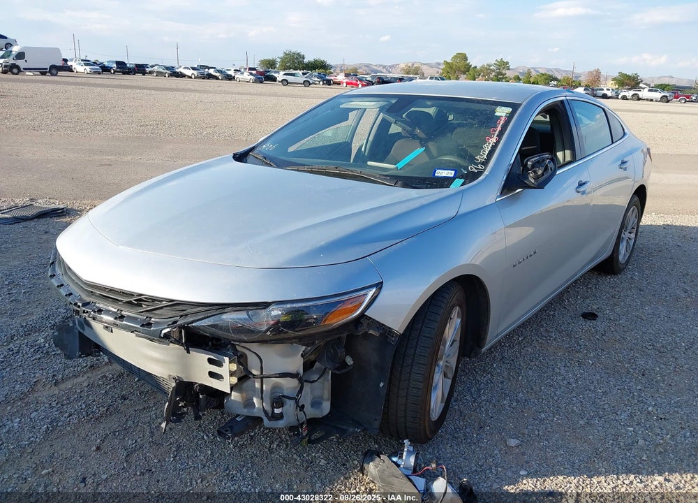 2020 CHEVROLET MALIBU VIN: 1G1ZD5ST9LF054228