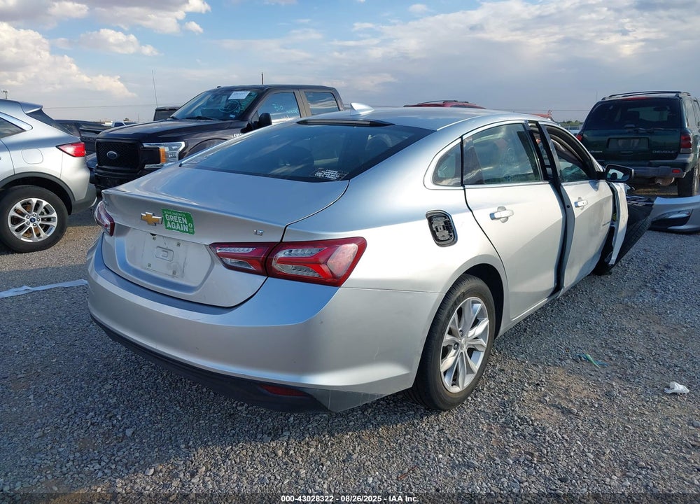 2020 CHEVROLET MALIBU VIN: 1G1ZD5ST9LF054228