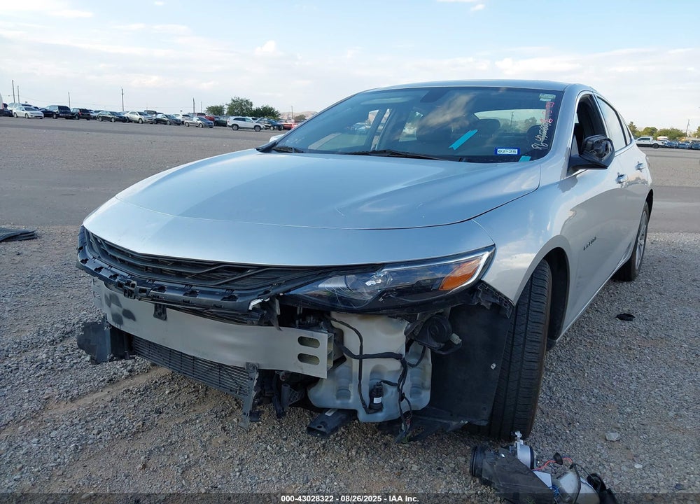 2020 CHEVROLET MALIBU VIN: 1G1ZD5ST9LF054228