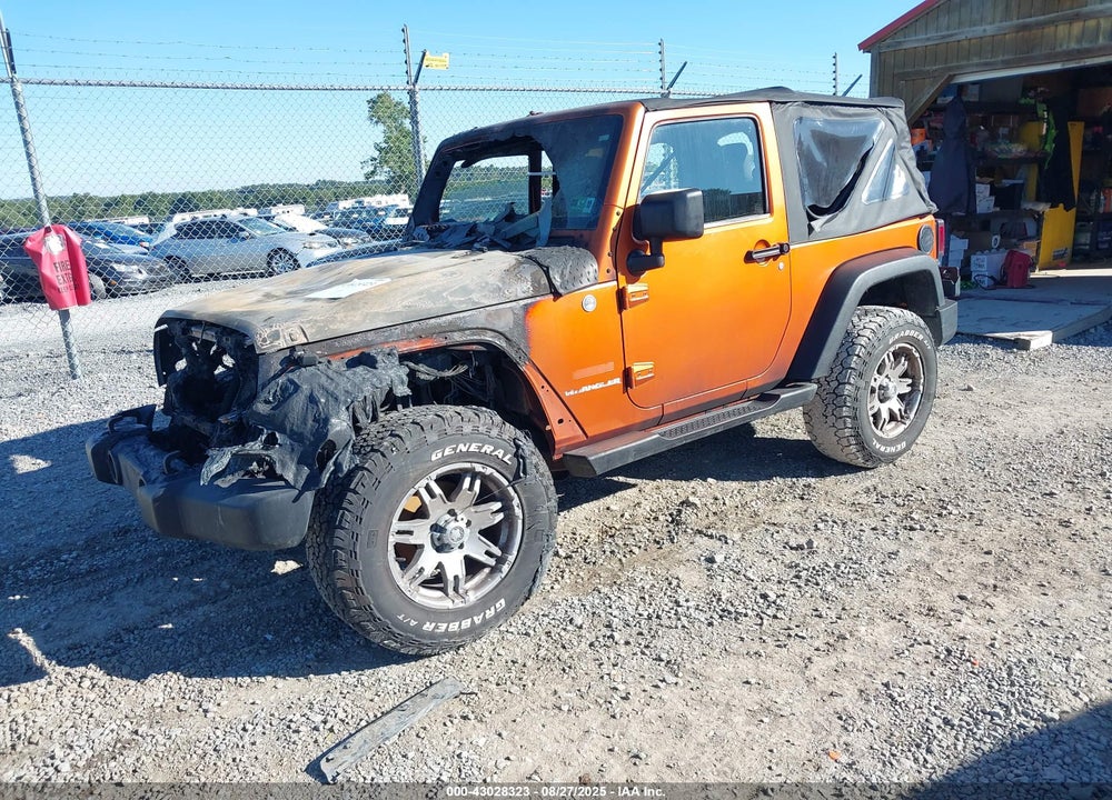 2011 JEEP WRANGLER / VIN: 1J4AA2D12BL513200