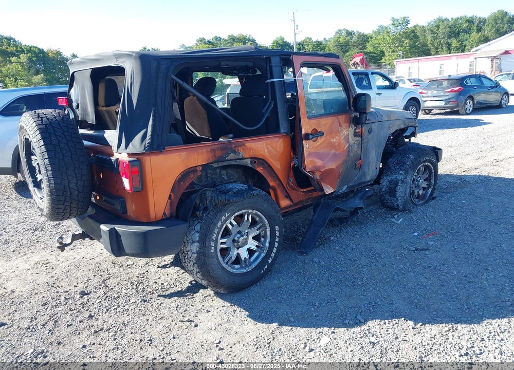 2011 JEEP WRANGLER / VIN: 1J4AA2D12BL513200